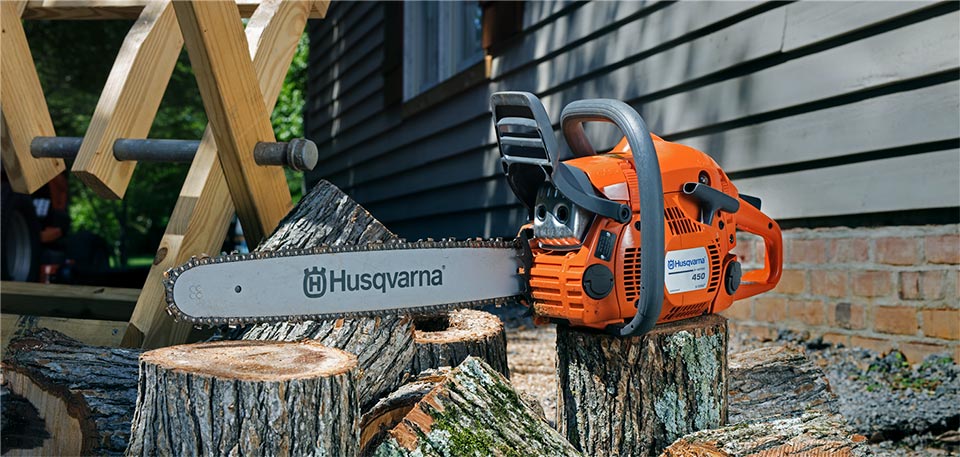 Бензопилы Husqvarna